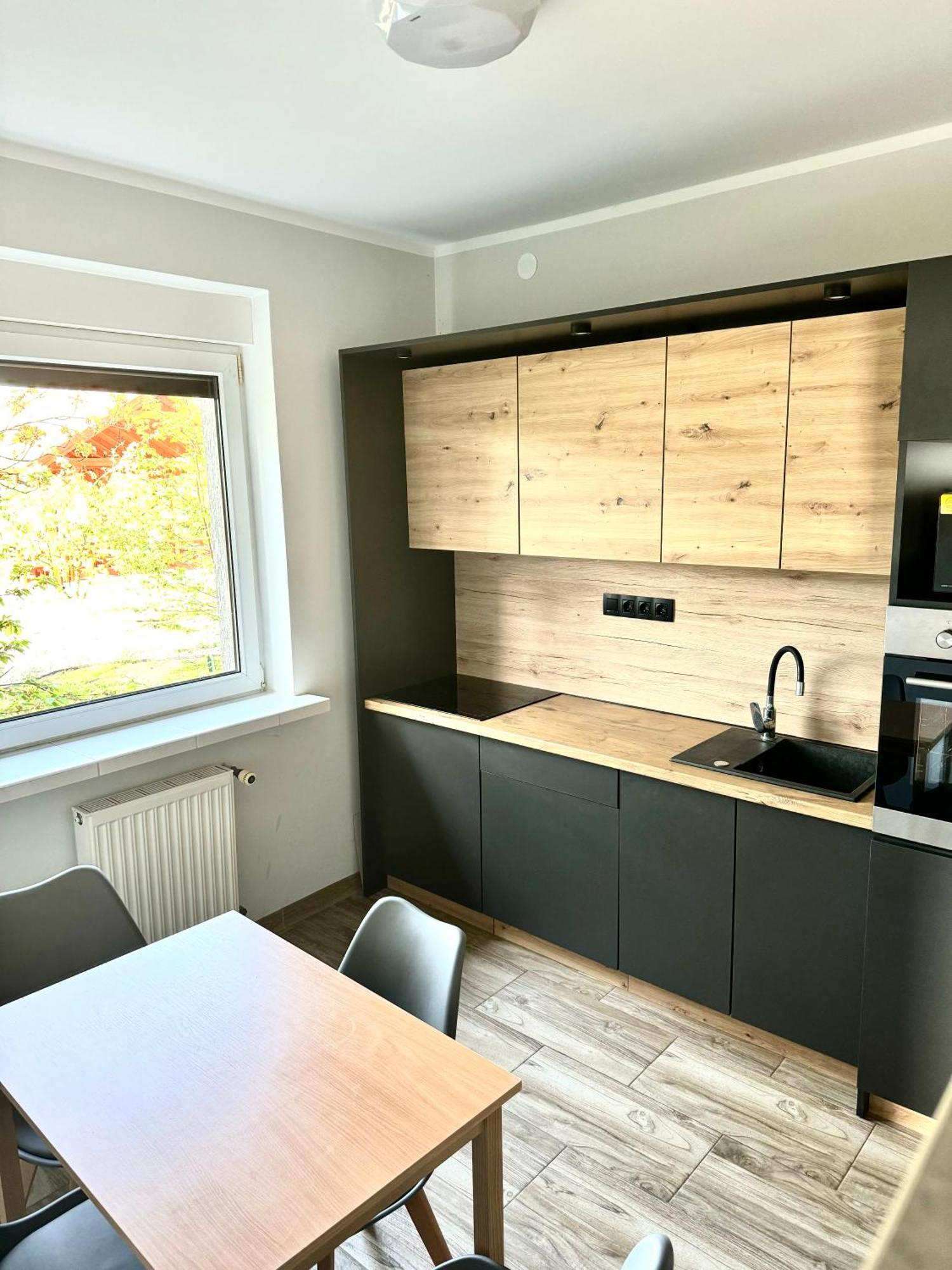 Zielona Mila Apartamento Sępólno Krajeńskie Exterior foto