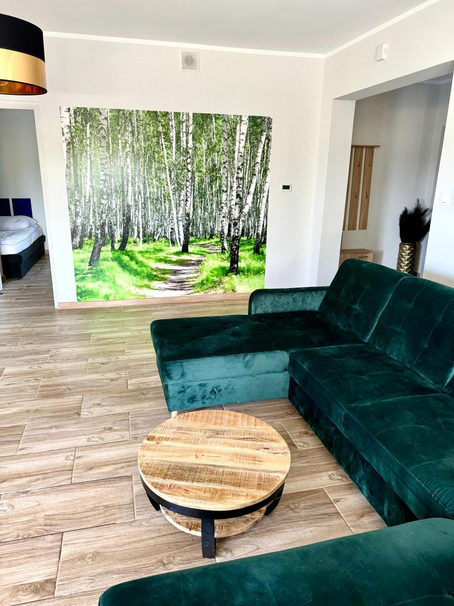Zielona Mila Apartamento Sępólno Krajeńskie Exterior foto