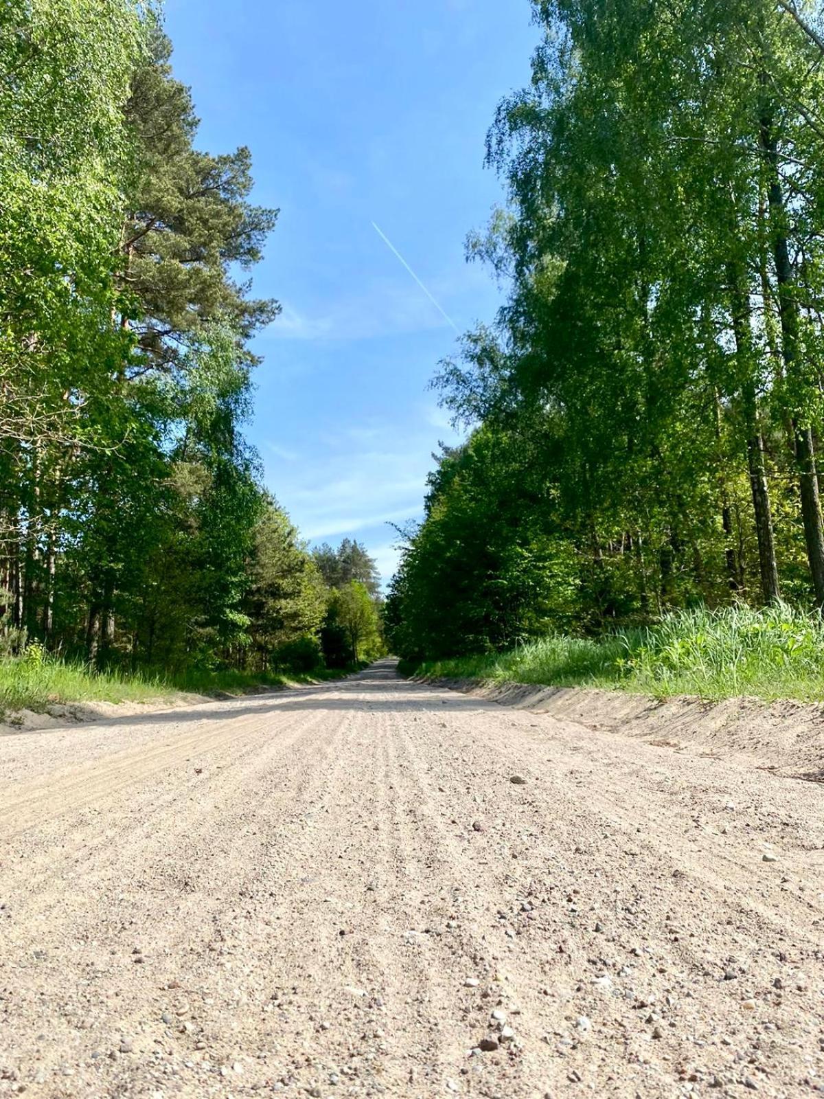 Zielona Mila Apartamento Sępólno Krajeńskie Exterior foto