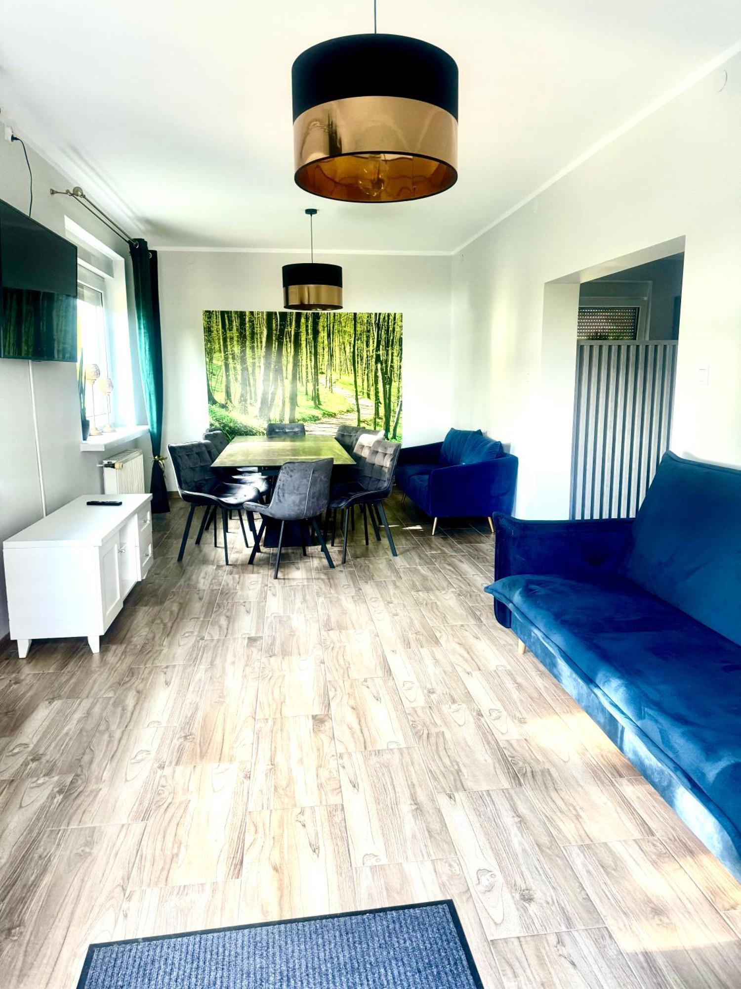 Zielona Mila Apartamento Sępólno Krajeńskie Exterior foto