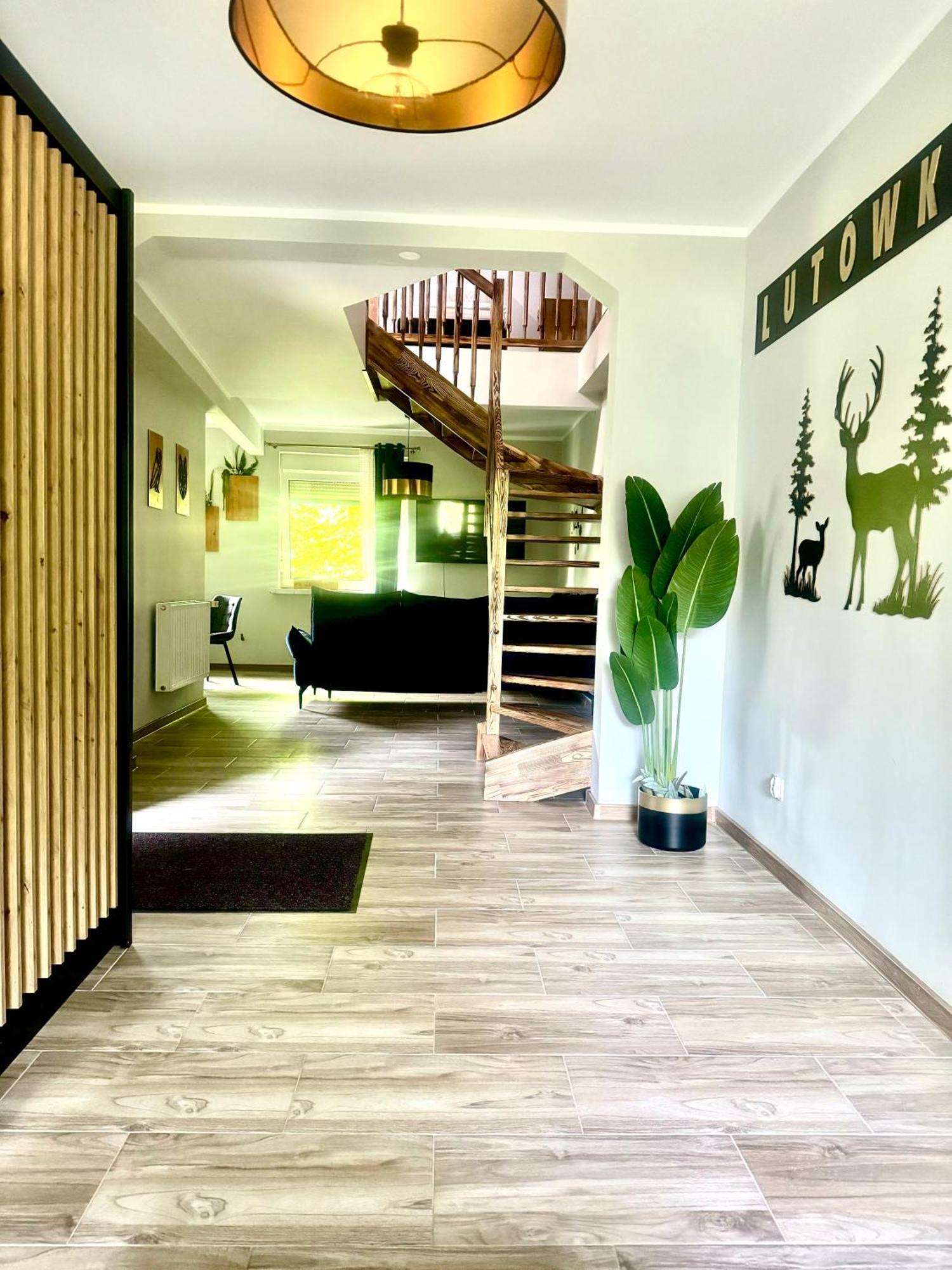 Zielona Mila Apartamento Sępólno Krajeńskie Exterior foto