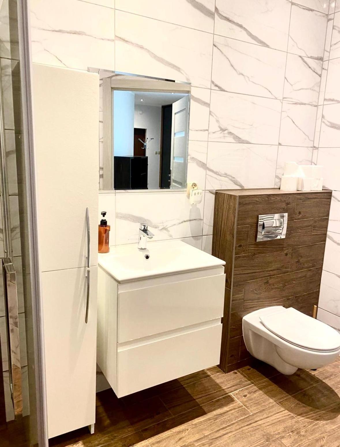 Zielona Mila Apartamento Sępólno Krajeńskie Exterior foto